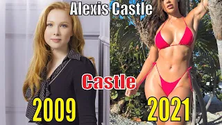Castle Cast Then And Now 2021