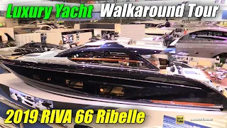 2019 Riva 66 Ribelle Luxury Yacht - Walkaround - 2019 Boot Dusseldorf