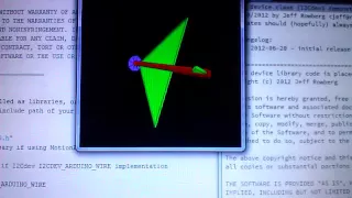 MPU6050: Arduino 6 Axis Accelerometer + Gyro - Test & 3D Simulation