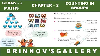 Class 2 | Maths | Chapter 2 | Counting in Group | NCERT | class 2 maths chapter 2 counting in groups