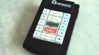 Como usar o Teclado da Prova do Detran