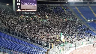 TIFOSI CELTIC A ROMA ( LAZIO CELTIC) - scottish fans in rome