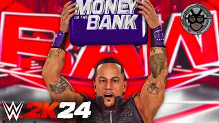 WWE 2k24 - All Ways to Cash in Money In the Bank in Universe Mode Ft. Damian Priest