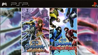 Sengoku Basara Games for PSP