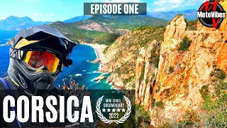 MOTORCYCLE TOUR CORSICA (ON & OFFROAD) Episode 1  // TET Corsica // KTM 1290 Super Adventure R