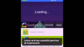 Pack de iconos sin un launcher