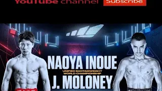 Naoya "the monster" Inoue vs jason moloney full fight highlights