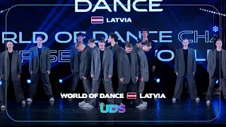 UDS | 1st Place Team Division | World of Dance Latvia 2024 | #wodlatvia24