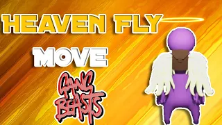 Heaven Fly Move in Gang Beasts!! | Gang Beasts Tutorial