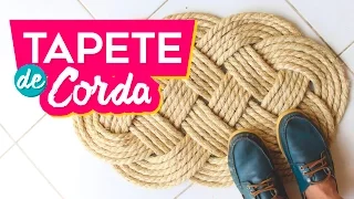 DIY JUTE RUG