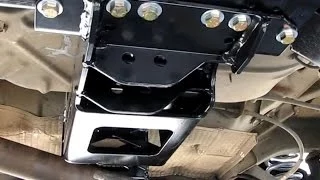 Jeep Grand Cherokee 4x4 Project ZJ Part 20 Iron Rock Off Road Rear Long Arm Sub Frame Install IRO