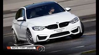 Drifting FAIL in the New LCI M3 Competition Package | BMW Ultimate Track Day Pt 2 | GTD Vlog