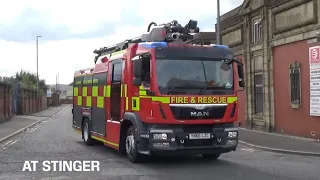 The Rosenbauer AT Stinger - Lancashire Fire & Rescue Service