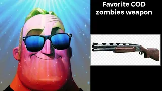 Mr. Incredible canny favorite COD zombies weapon