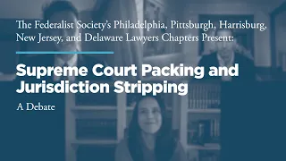 Supreme Court Packing and Jurisdiction Stripping