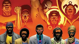 SJW Marvel's BLACK PANTHER & THE CREW Was Written By The Poetess Who Wrote GINGIVITIS, NOTES ON FEAR