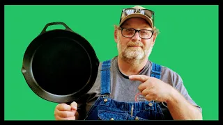 Lodge Cast Iron Skillet Seasoning Instructions