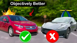 The 2012 Chevy Volt Is Far Better Than A Tesla