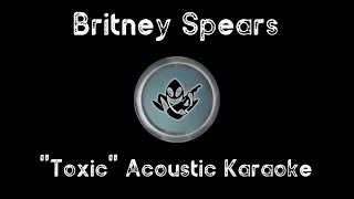 Toxic - Britney Spears (Acoustic Karaoke) #acousticguitar #karaoke #sing