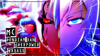 10 Anime Dengan Karakter utama Pendiam Tapi Overpower !!