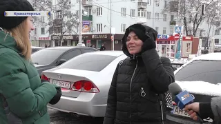 Патрульна поліція влаштувала експеримент у центрі Краматорська