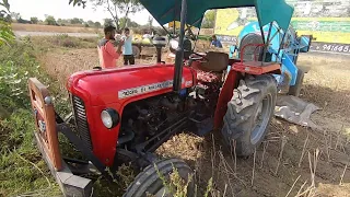 Massey 1035 tractor best performance with PTO Power