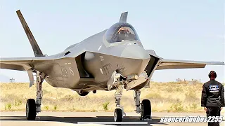 F-35A Lightning II Demo 2022 Holloman AFB Air Show