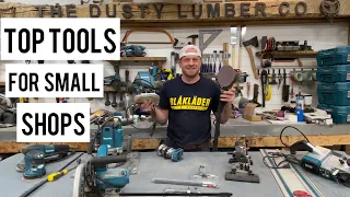 Top woodwork tool recommendations for small workshops