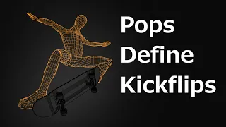 Pop is the MOST important element in kickflip.