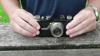 The World's First 35mm Camera, the Leica 1A