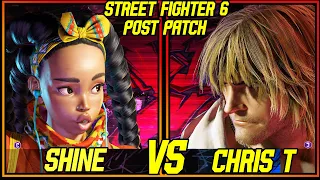 SF6 ▰ CHRIS TATARIAN ( KEN ) VS SHINE ( KIMBERLY ) ▰ STREET FIGHTER 6