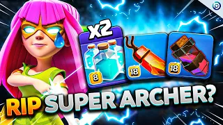 Is SUPER BARCH Dead after TH16 UPDATE?! Sarch NERF and NEW Equipment Clash of Clans