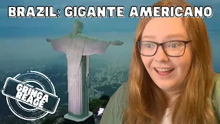 gringa reage | BRAZIL • GIGANTE AMERICANO