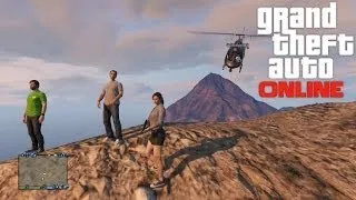 GTA Online Military Base Attack Disaster - Let's Play GTA Online