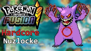 My First Infinite Fusion Hardcore Nuzlocke!