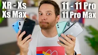 iPhone 11 Pro, 11 Pro Max, iPhone 11 : Premier contact, Comparaison, Unboxing !