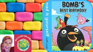 📚Kids Books Read Aloud:Bomb's Best Birthday - Read it yourself with Ladybird : Level 3