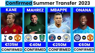 🔥 Here We Go! Mbappe to Manchester City, Latest Confirmed Transfers