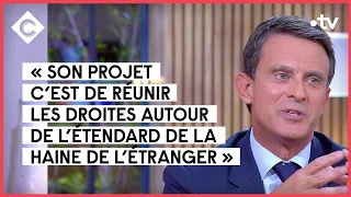 Le manuel anti-Zemmour de Manuel Valls - C à Vous - 10/01/2022