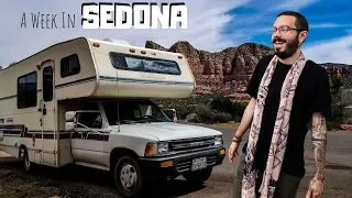 LIVING in an RV in SEDONA, AZ for a WEEK - A Week Of Hiking (Full-Time RV/Van Life)