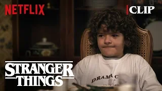 Wheeler Family Dinner | Stranger Things | Netflix