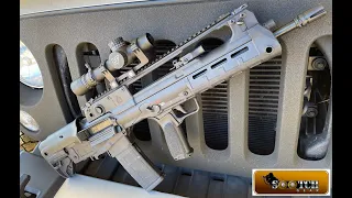 New Springfield Armory Hellion : VHS 2 Bullpup Rifle Review