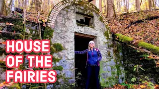 Hike to House of the Fairies on Twin Creeks Trail (Great Smoky Mountains National Park)