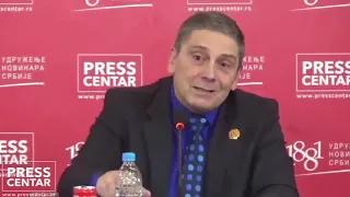 Nikola Sandulović o Kosovu i Albancima