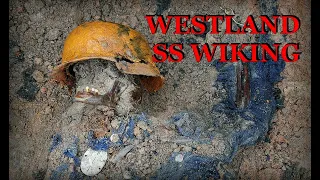 EXCAVATIONS OF SS SOLDIERS OF THE WESTLAND DIVISION