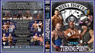 TNA Turning Point 2012 Highlights | ملخص عرض  تي ان ايه تورنينج بوينت 2012