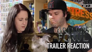 Artemis Fowl Teaser Trailer Reaction | The Fortress