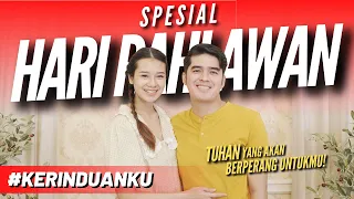 #KERINDUANKU Eps 125 spesial Hari Pahlawan | Gideon Simanjuntak & Amanda Zevannya