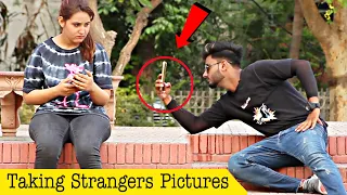 Taking Strangers Pictures Prank @ThatWasCrazy