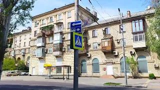 Дома- сталинки на улице Гоголя.Севастополь.17 апреля 2024